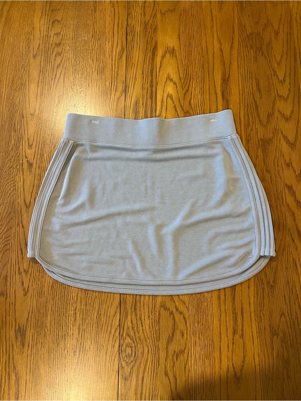 Athleta Grey Mini Skirt
